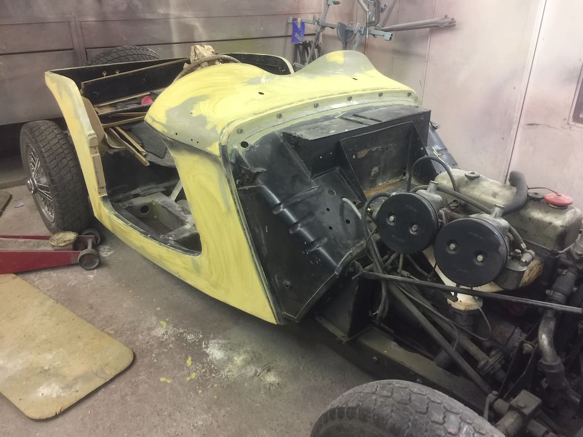 How Hard is it To Restore a Classic Car? White's Bodyworks