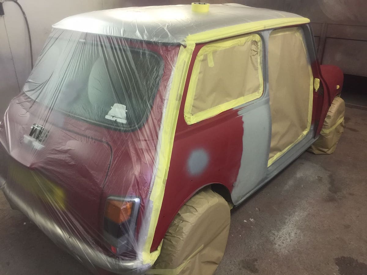 The Definitive Car Respray Cost Guide White's Bodyworks