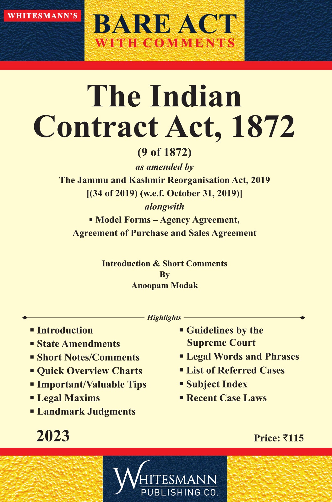 The Companies Act, 2013 Bare Act (Universal) Edn 2023, 56 OFF