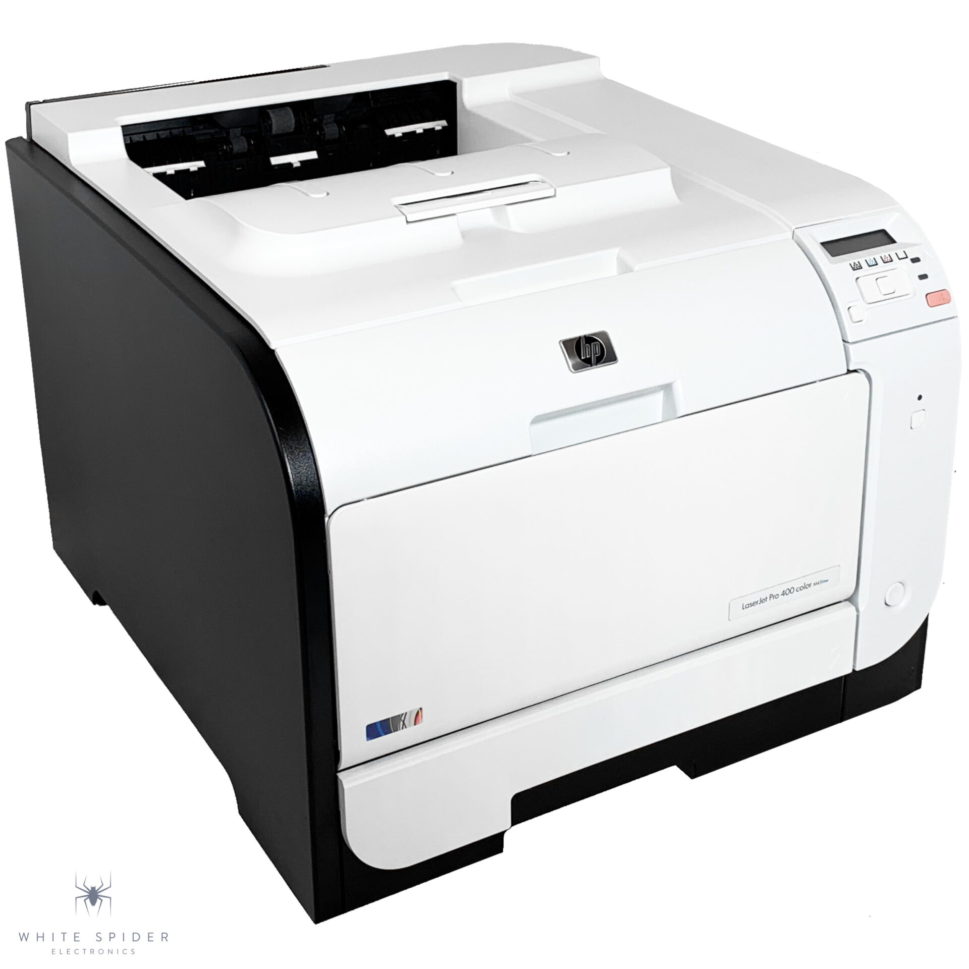 Printers & Accessories CE956A HP LaserJet Pro 400 M451nw Colour Printer Office Products