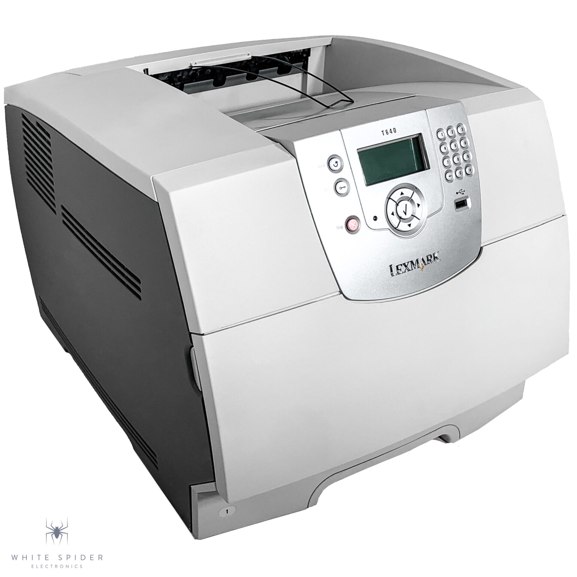 Lexmark T640 Monochrome Laser Printer 20G0100 White Spider Electronics