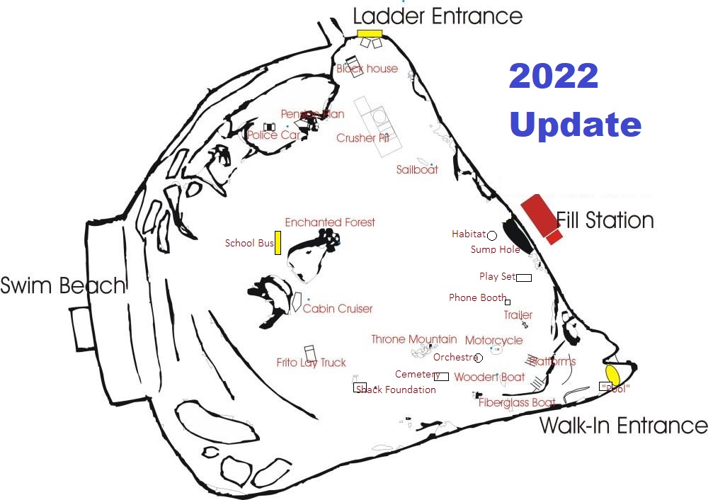 Scuba Diving Ohio's Inland Dive Destination White Star Quarry