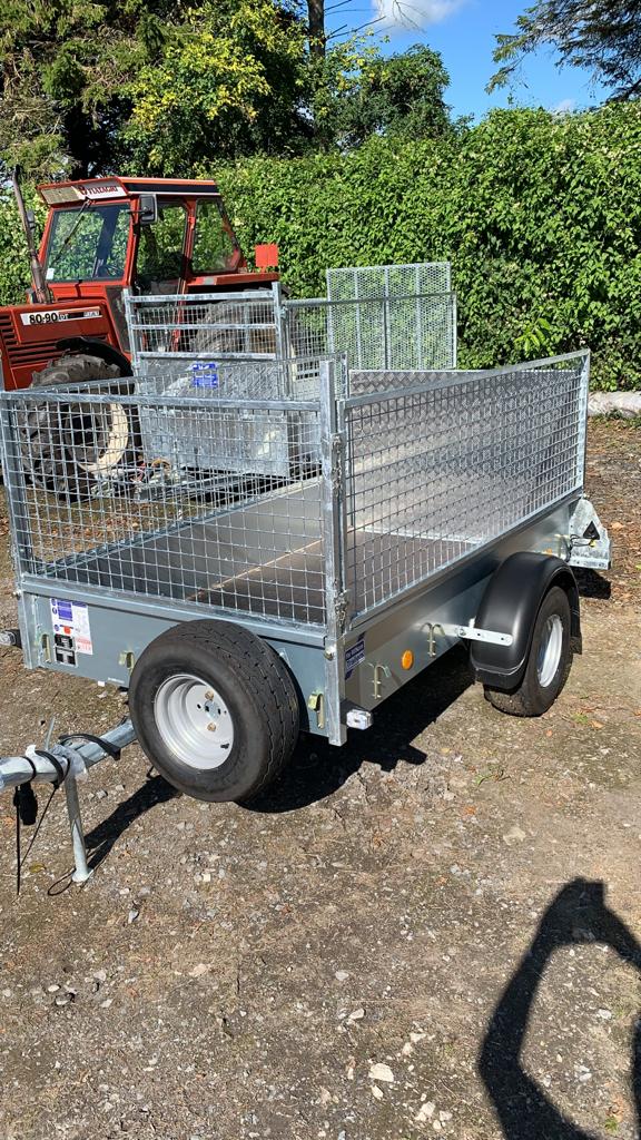 Ifor Williams P7e (NEW) Whites Trailers