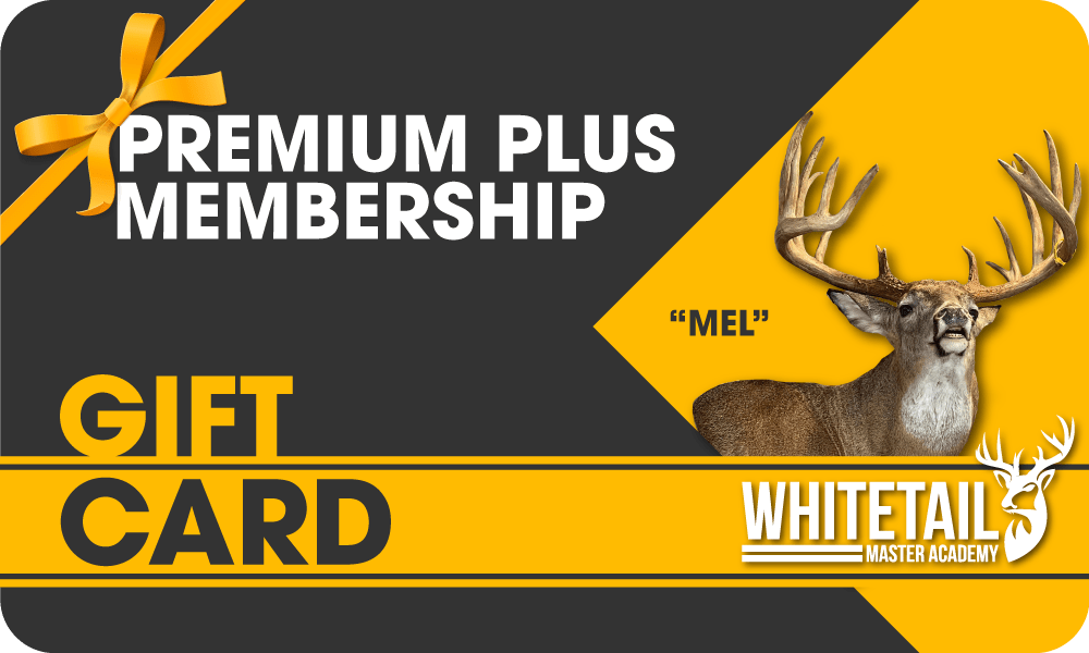 Premium Plus Membership Digital Gift Card Whitetail Master Academy