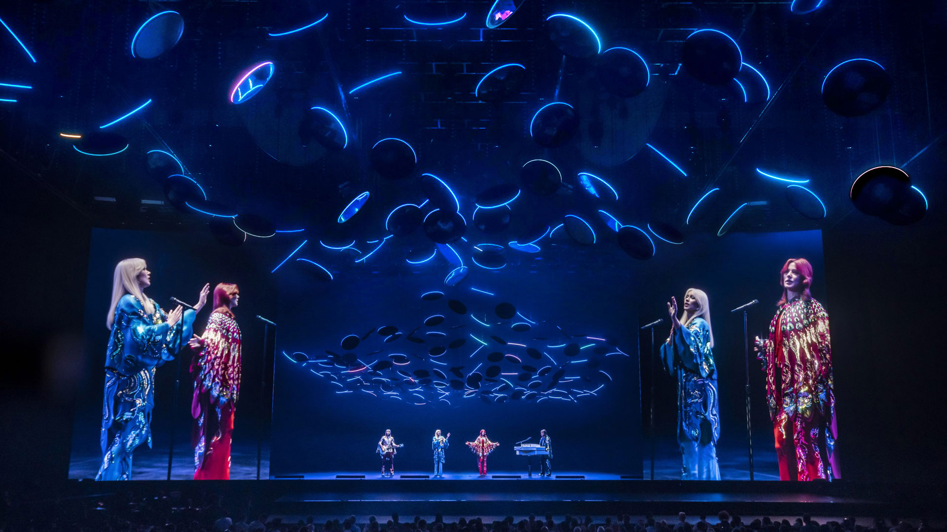 global kugelförmig Horizont industrial light and magic abba Fördern