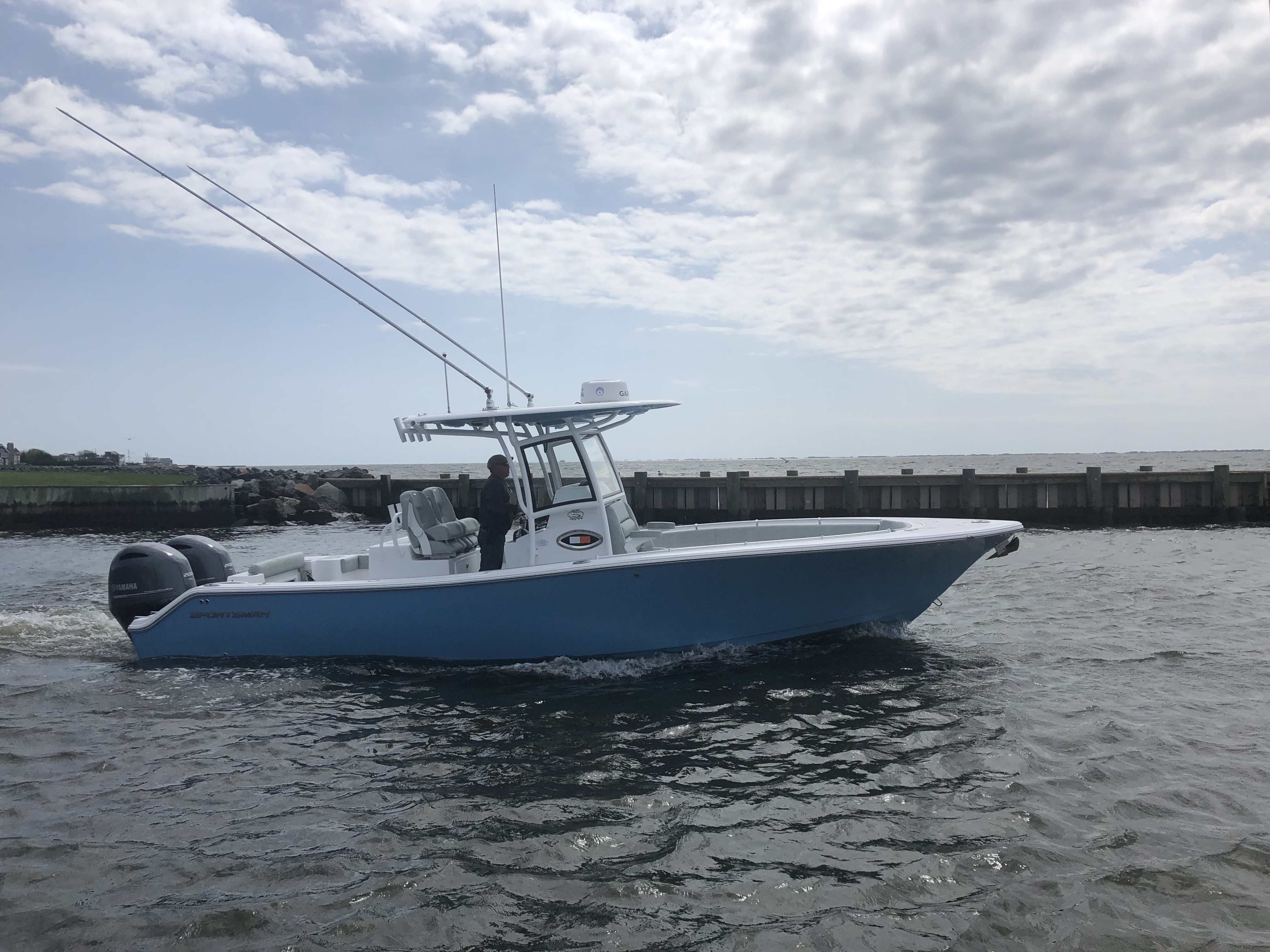 White Water Boats in Sayville, NY Sportsman Boats