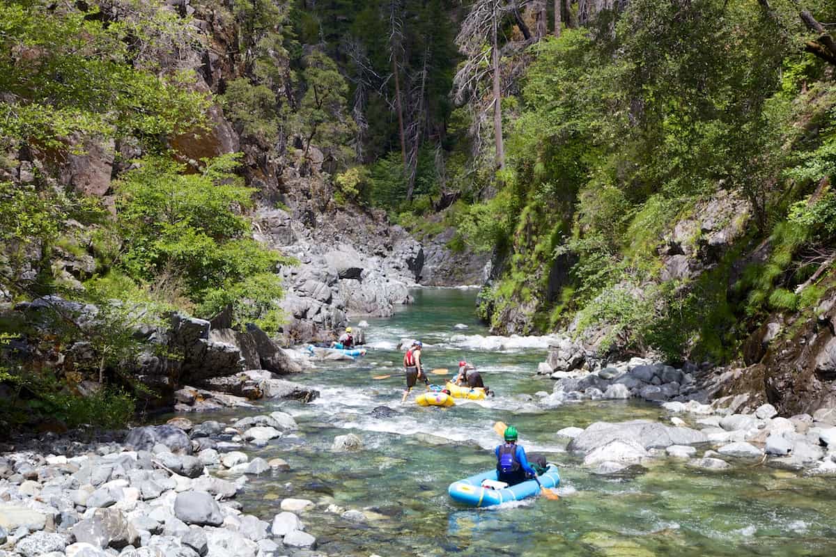 Chetco River Kayaking Whitewater Guidebook