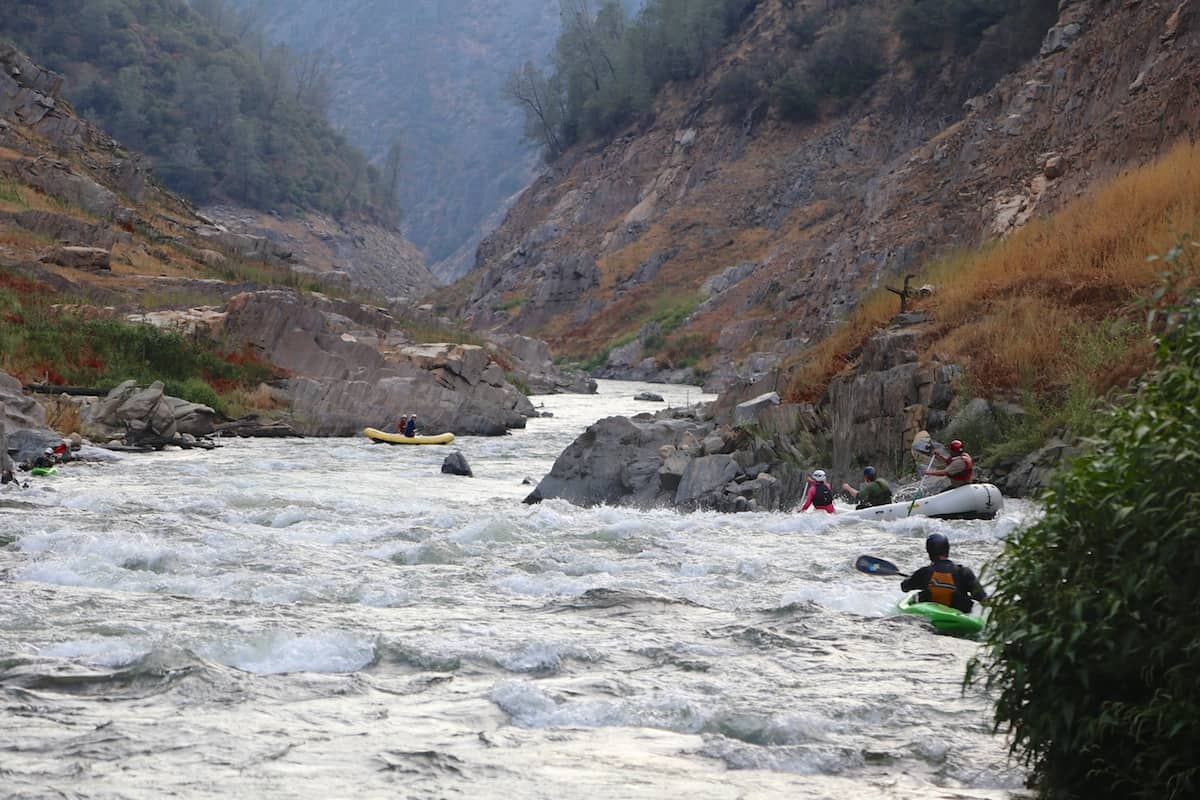 Stanislaus River Rafting & Kayaking Whitewater Guidebook