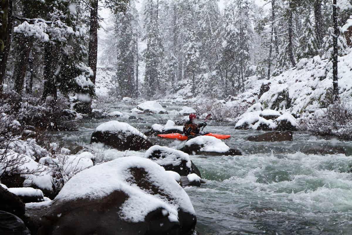 Pro Tip Winter Boating Whitewater Guidebook