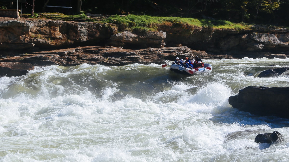 The 10 Best Rafting Trips Whitewater Guidebook