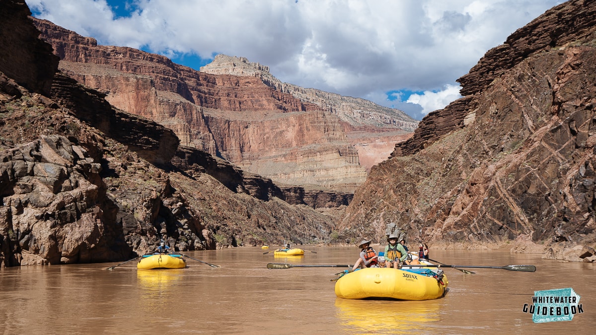 Grand Canyon Rafting & Kayaking Whitewater Guidebook