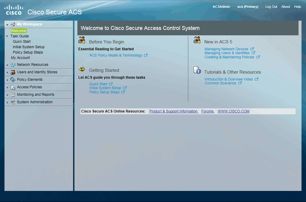 How to install Cisco Secure Access Control System (ACS) server in GNS3