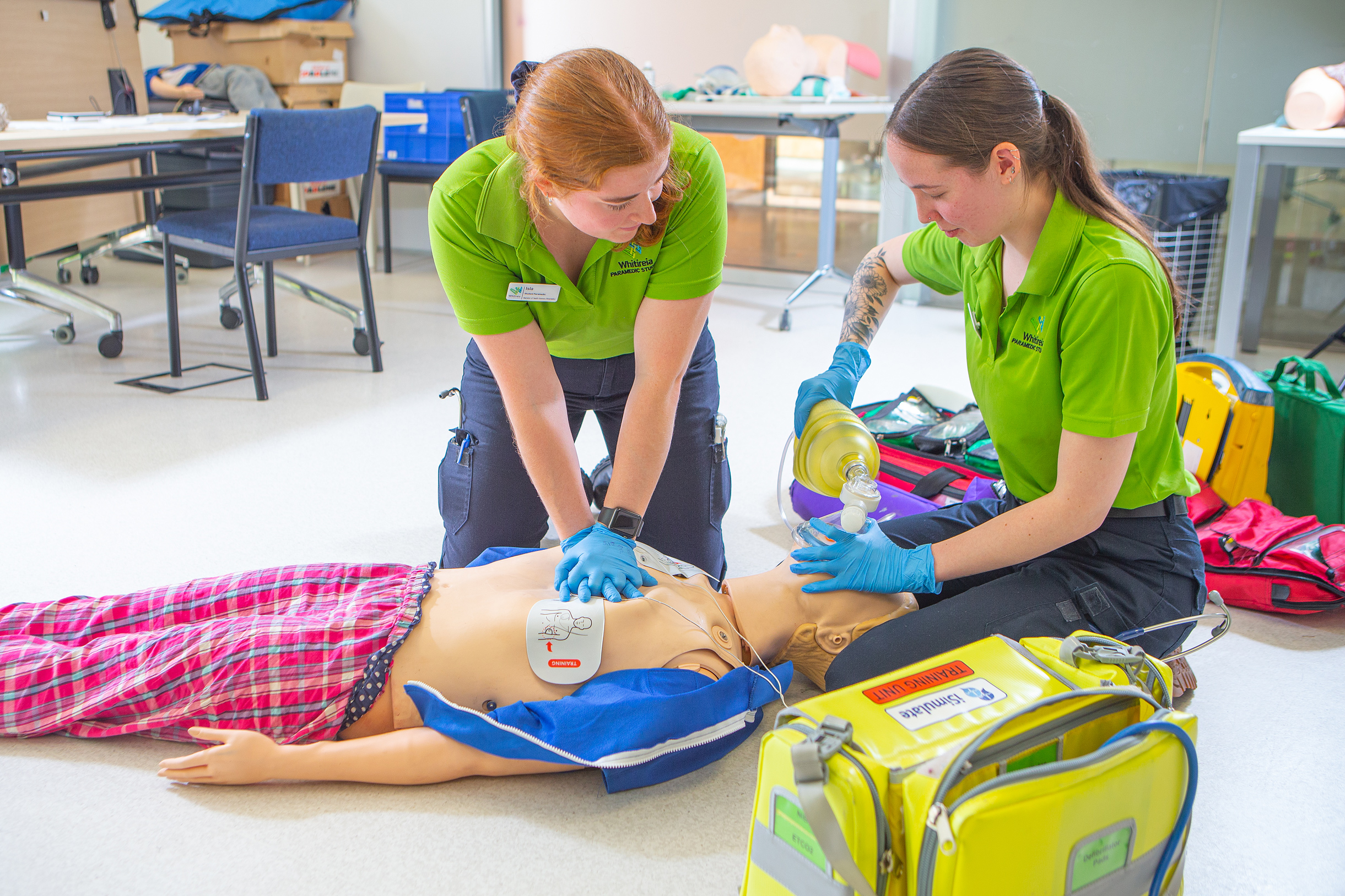 Bachelor Of Health Science (Paramedic) | Whitireia And Weltec
