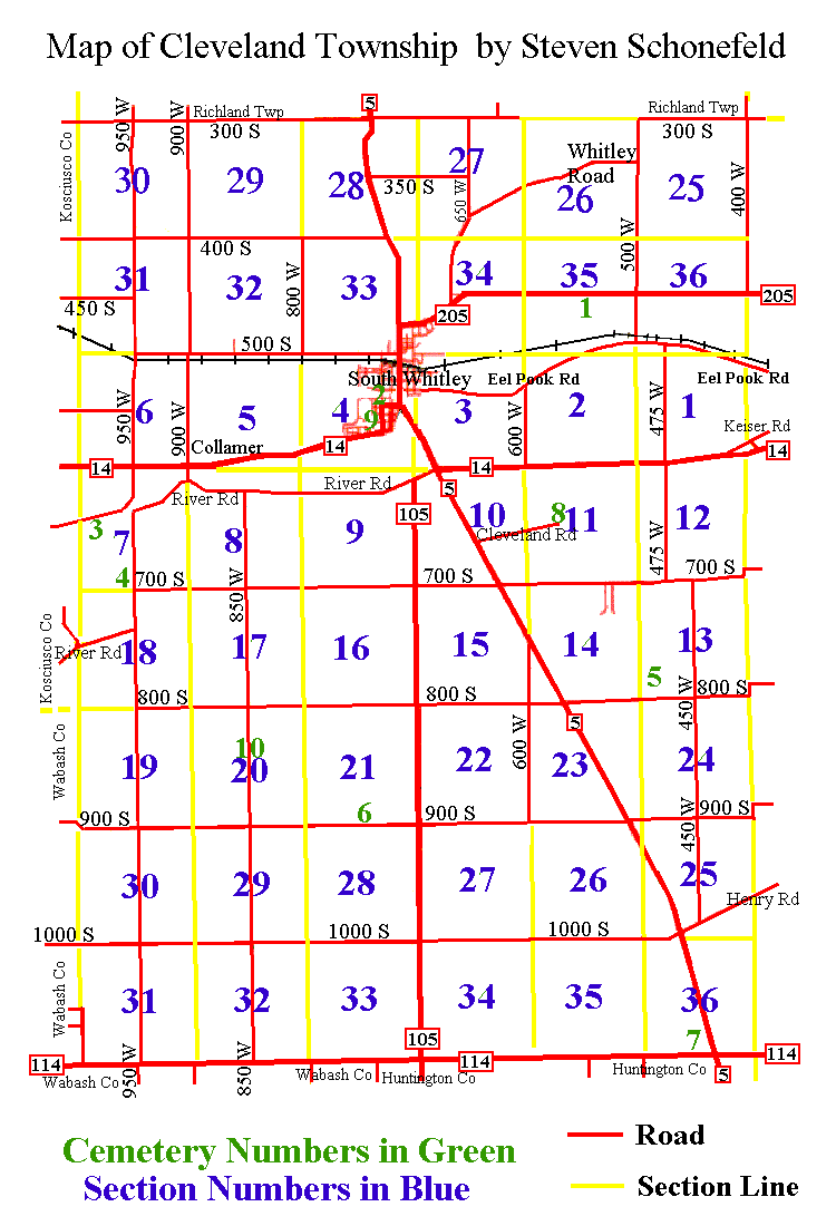 Whitley County Cemeteries Cemeteries Smith & Sons Funeral Homes