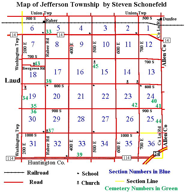 Genealogical Society Whitley County Columbia City Indiana Genealogy