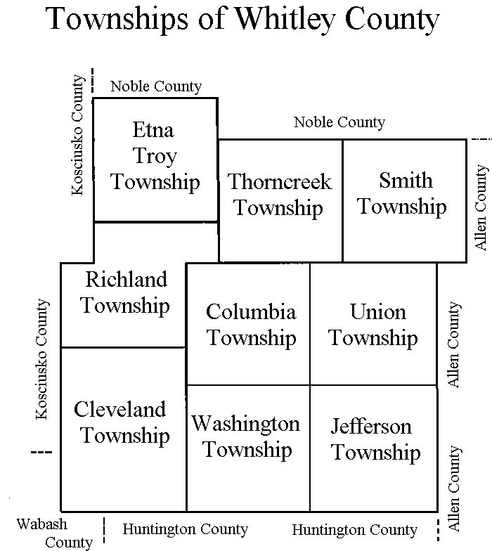 Whitley County, Indiana Genealogy • FamilySearch
