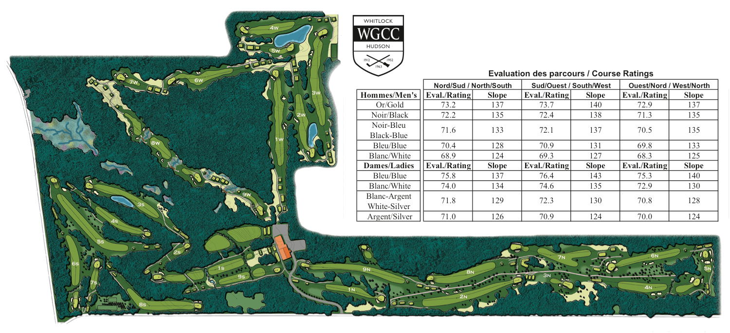 Golf Whitlock Golf and Country Club