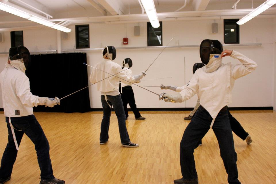 Whitman College Fencing Gallery