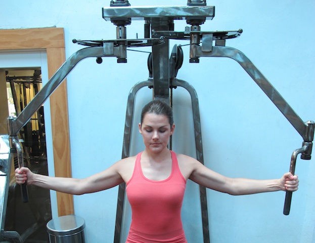 Women's Weight Training 101 The Chest Press Whitney E. RD