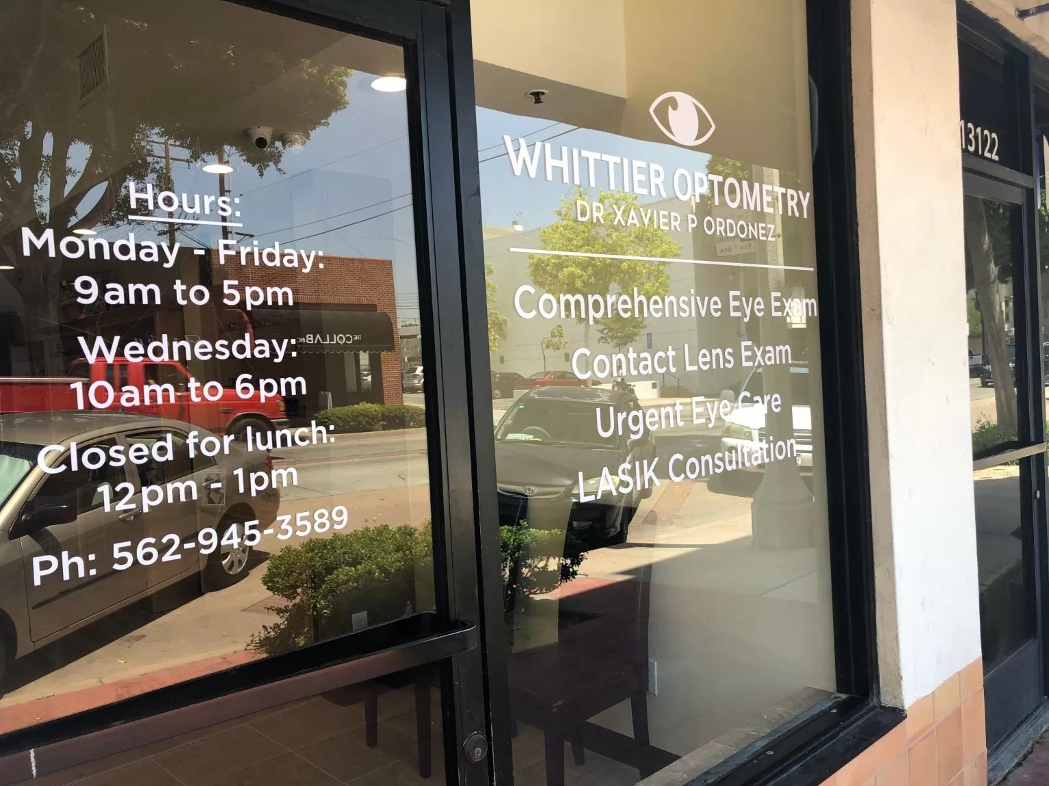 Tour The Office Whittier Optometry