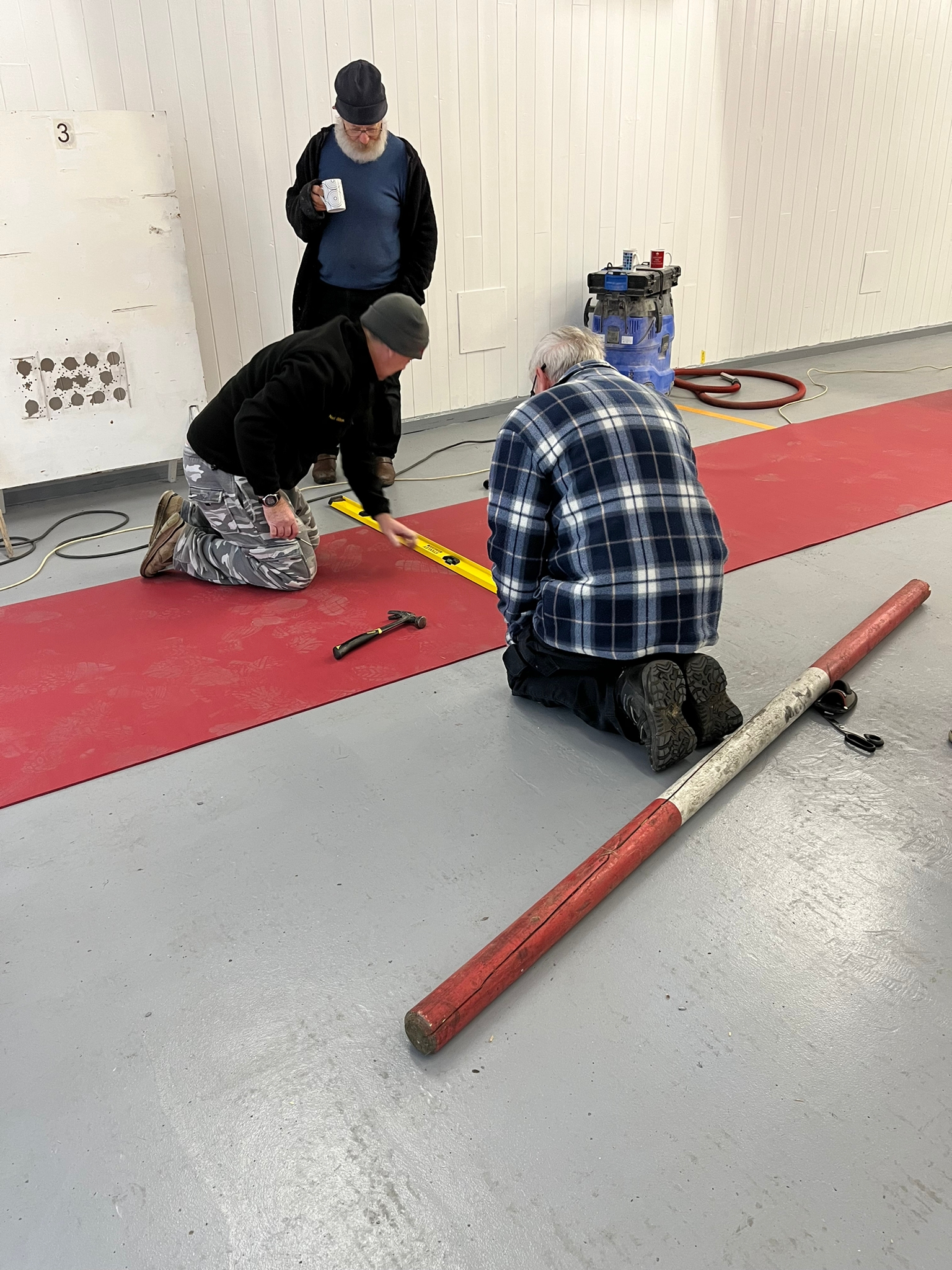 New Linatex Fitted Whittlesey Rifle Club