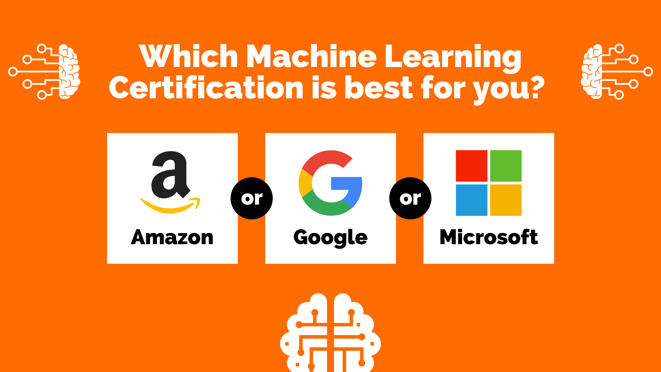 Which Machine Learning Certification is Best for You? Whizlabs Blog Which Machine Learning Certification is Best for You? Whizlabs Blog