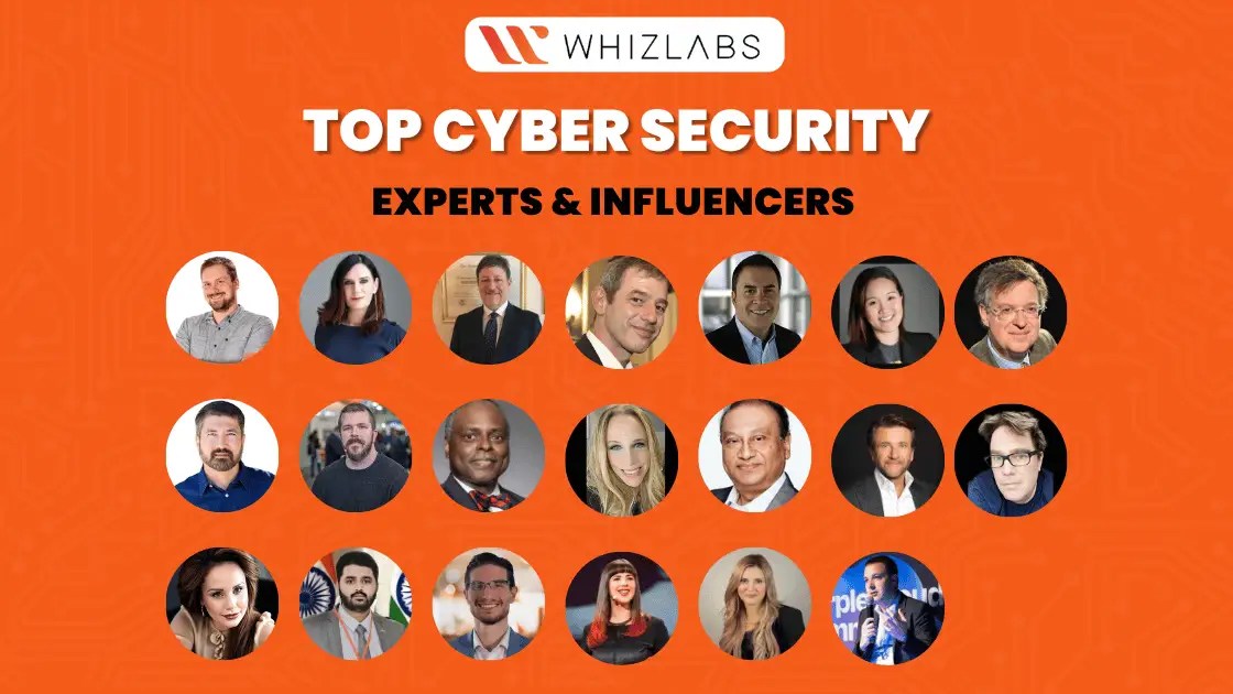 Top 20 Cybersecurity influencers in 2024