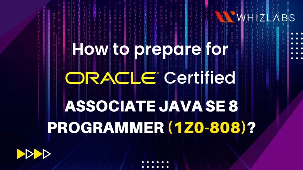 Oracle Certified Associate Java SE 8 Programmer(1Z0808)