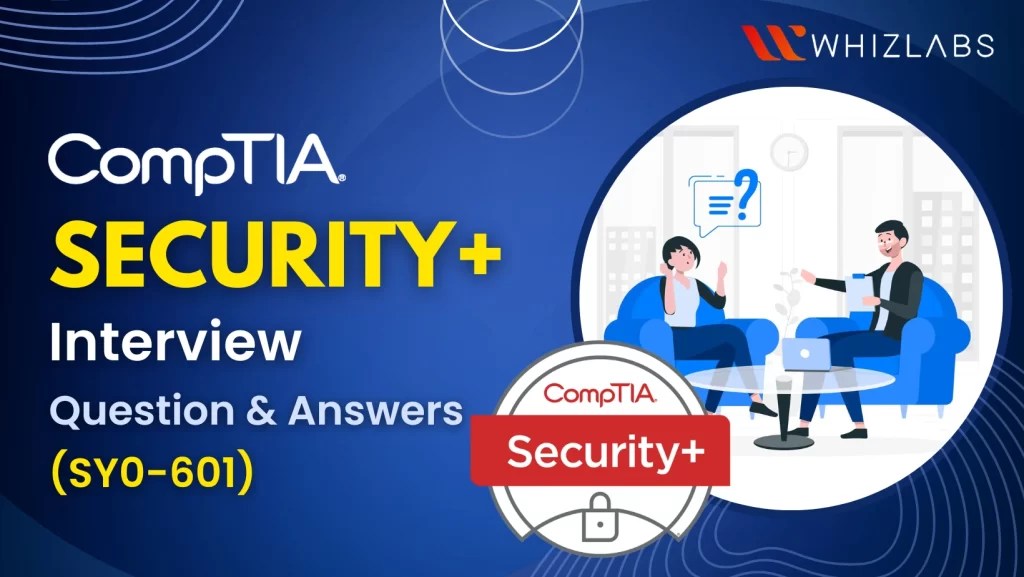 CompTIA Security+ (SY0601) Interview Questions & Answers