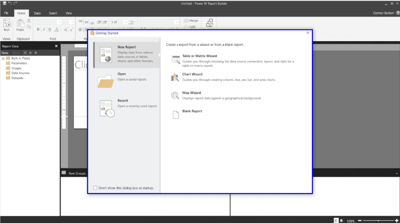 Beginner's guide to Power BI Report Builder 2024