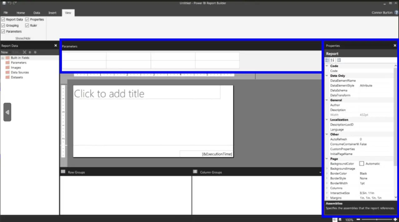 Beginner's guide to Power BI Report Builder 2024
