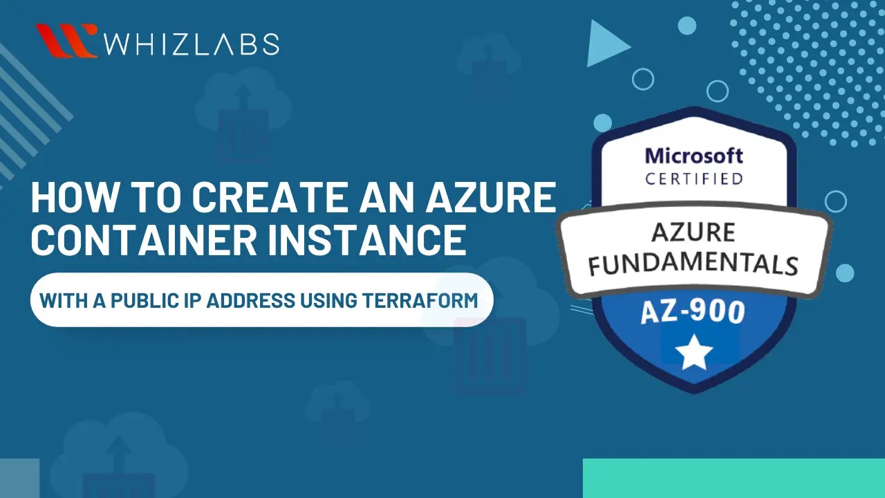 Create Azure Container Instance using Terraform AZ 900