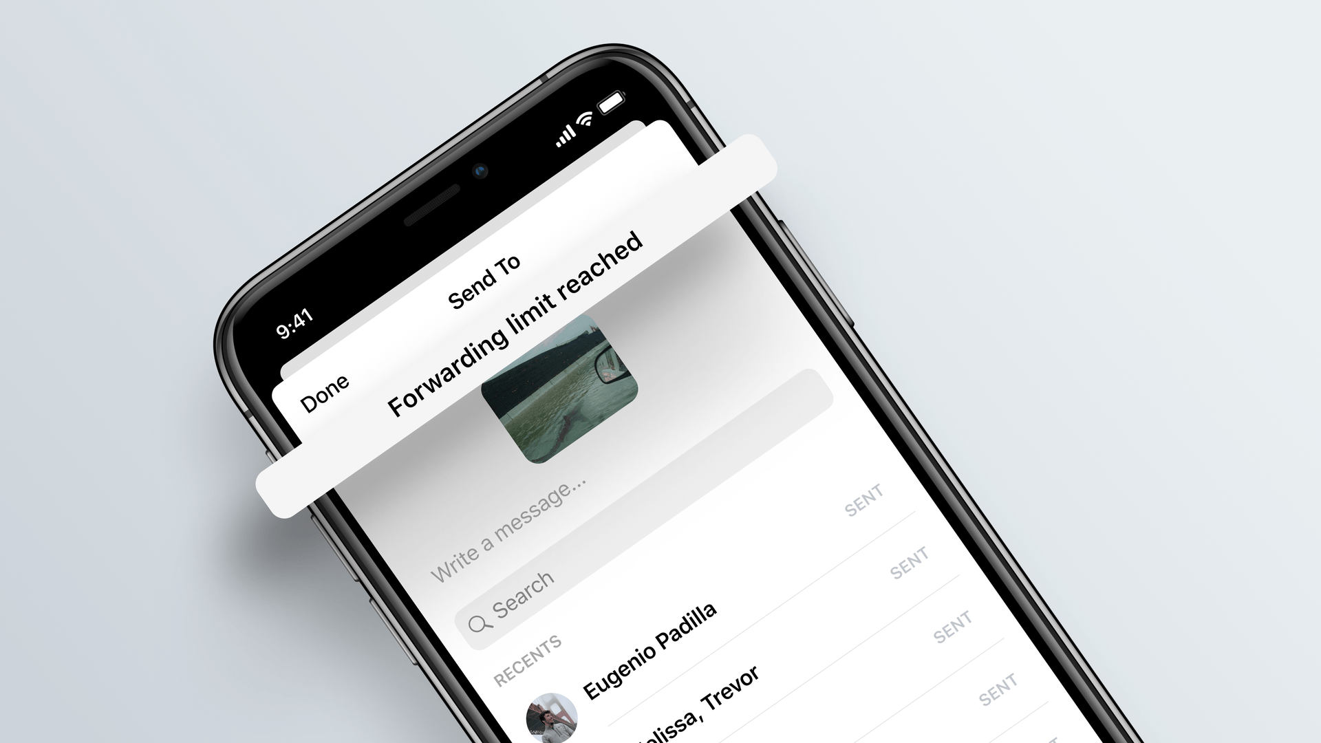 Facebook Messenger’s New Forwarding Limits