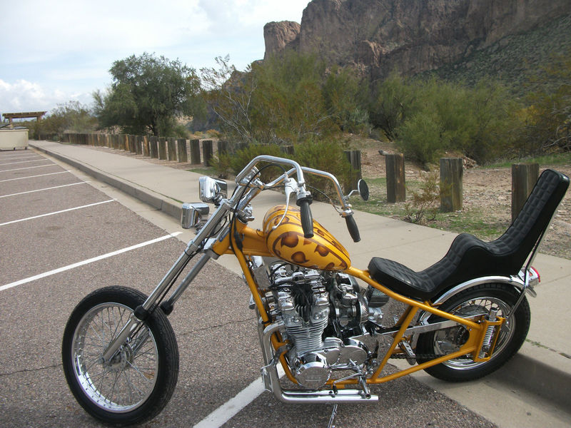 Amen Savior framed Japanese choppers lets see them!