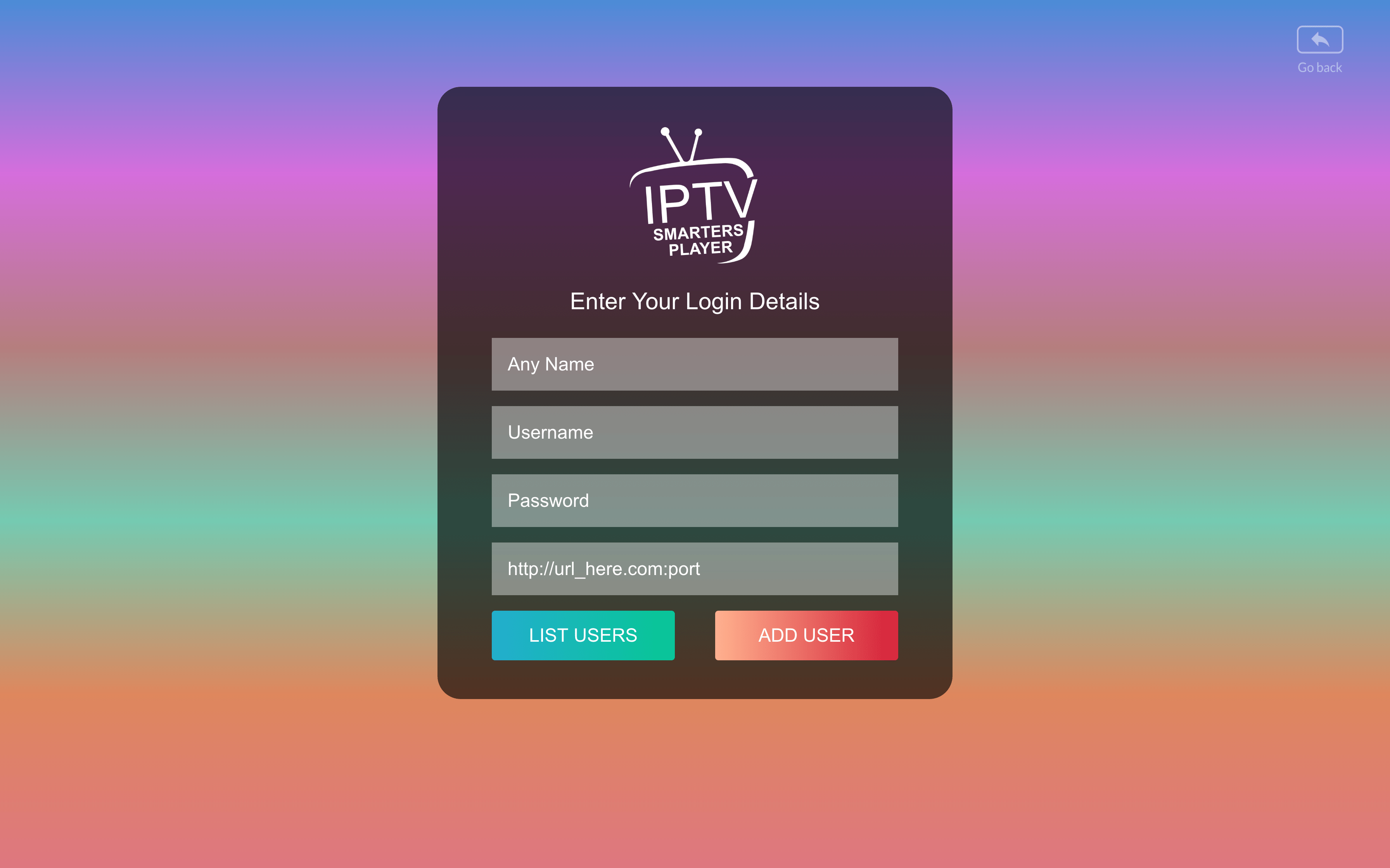 IPTV Smarters Pro for Windows / MacOS WHMCSSmarters