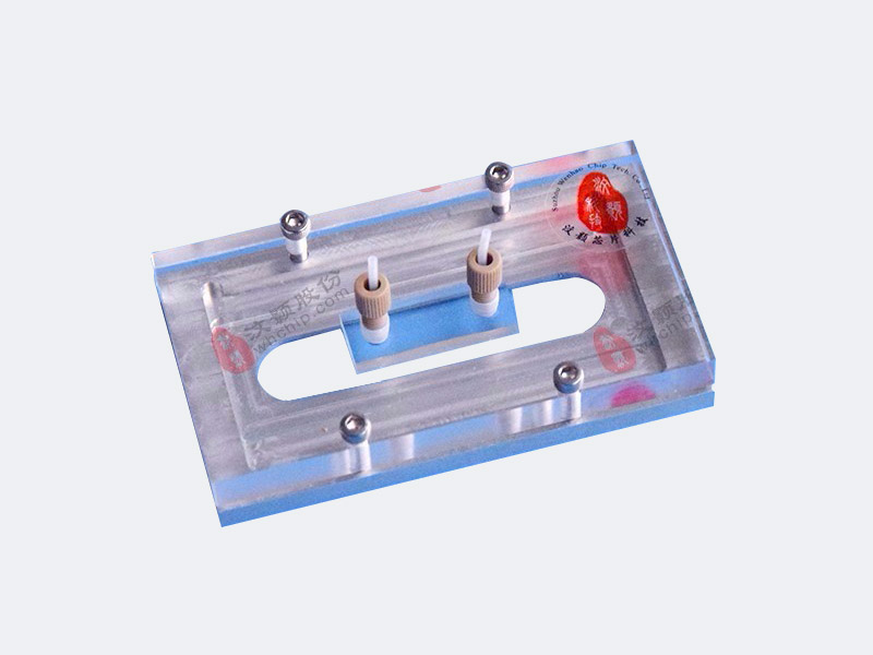 PDMS Microfluidic Chips Reversible Sealing Holder WenHao