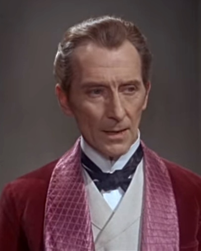 Peter Cushing Who2