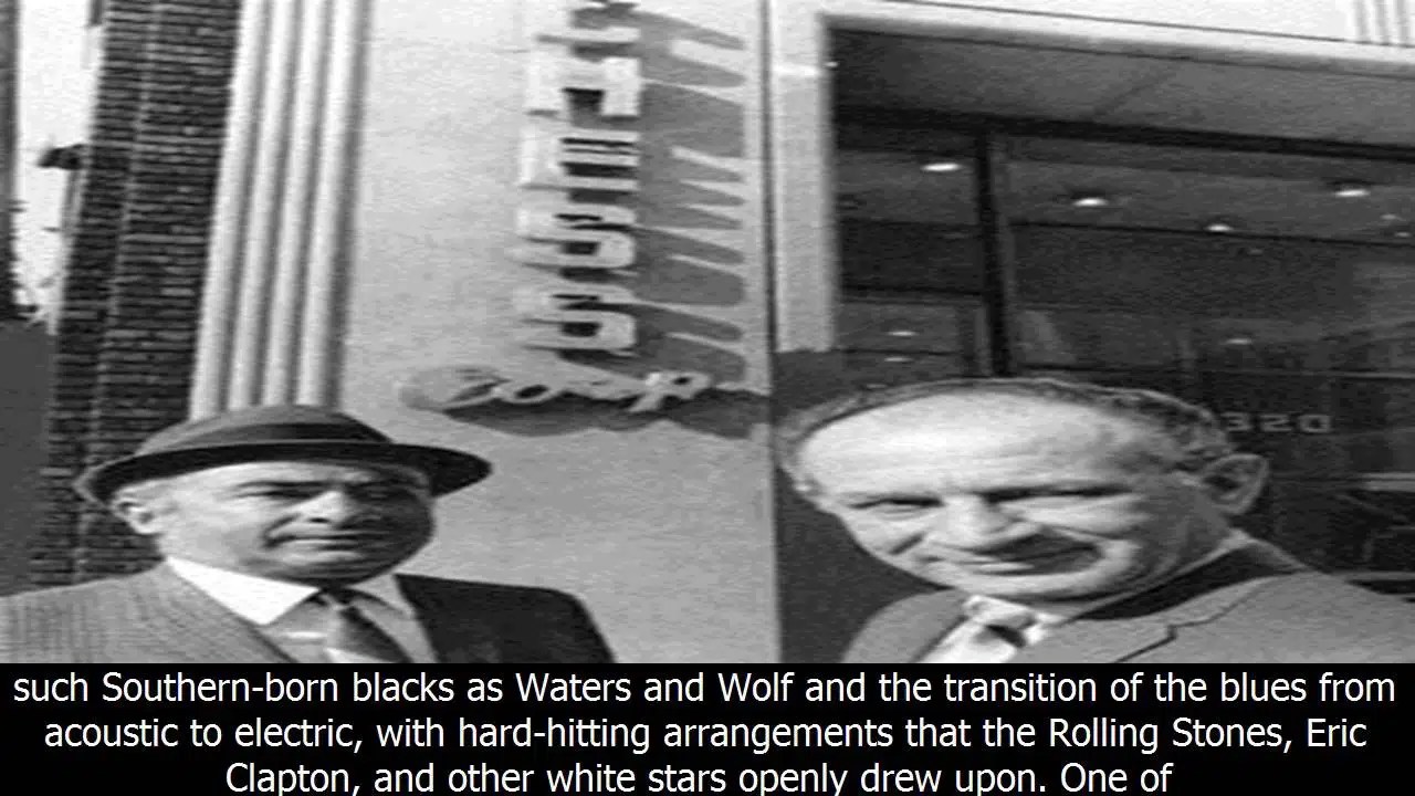 Phil Chess, Cofounder Of Blues Label Chess Records, Dies