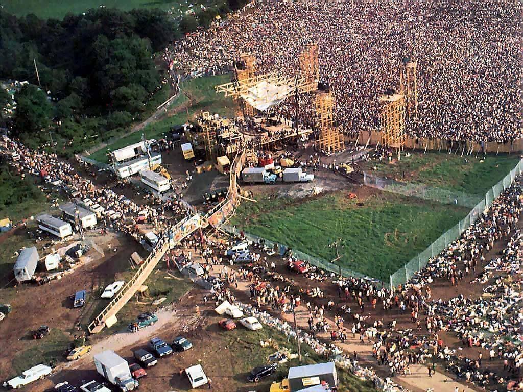 Woodstock's Psychedelic Legacy The Festival That Changed The World!