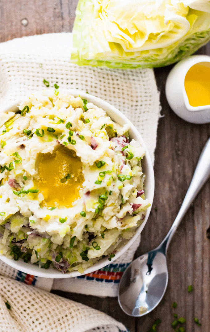 Colcannon Irish Potatoes Traditional Irish Food Whole Food Bellies