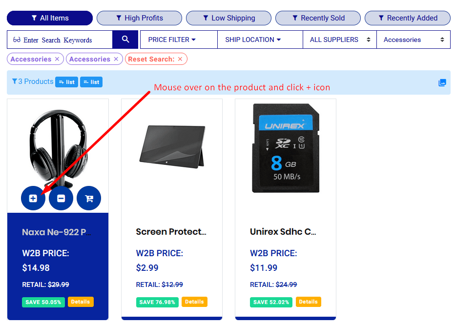 HOW TO ADD ITEMS TO AMAZON LIST