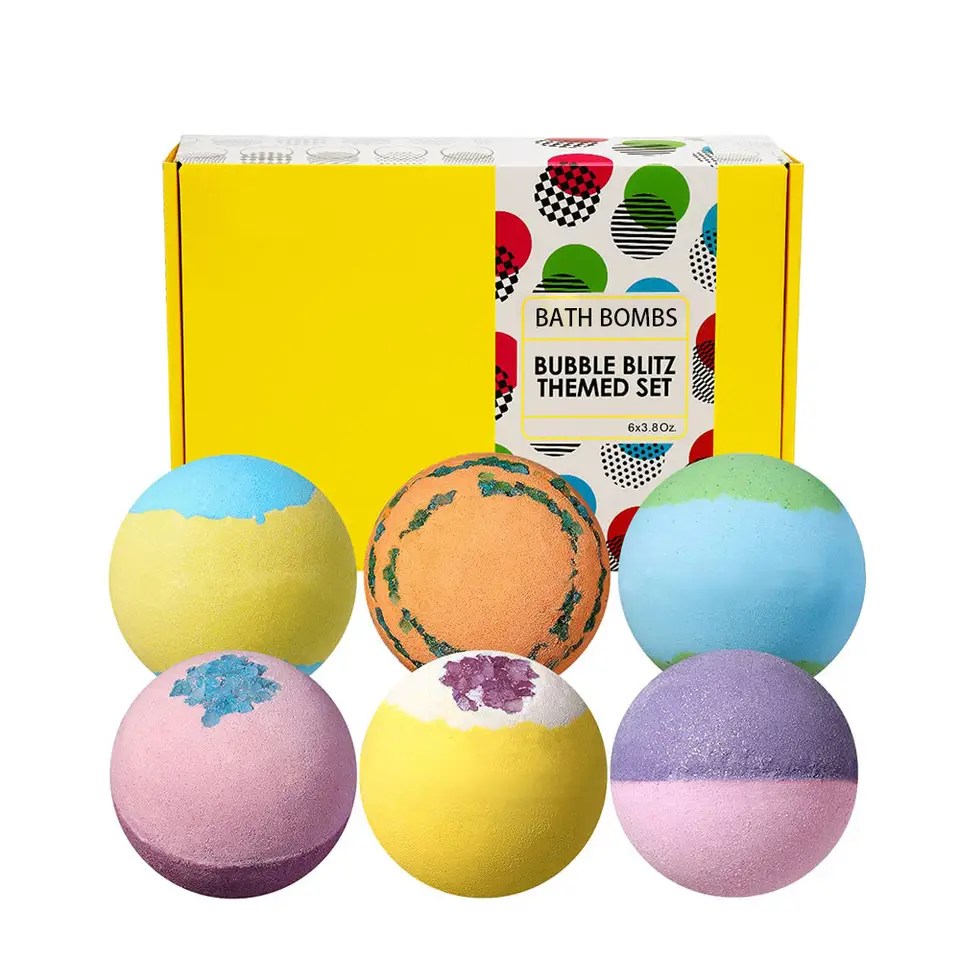 Bath Bomb Spa Set Wholesale China Factory Direct sale