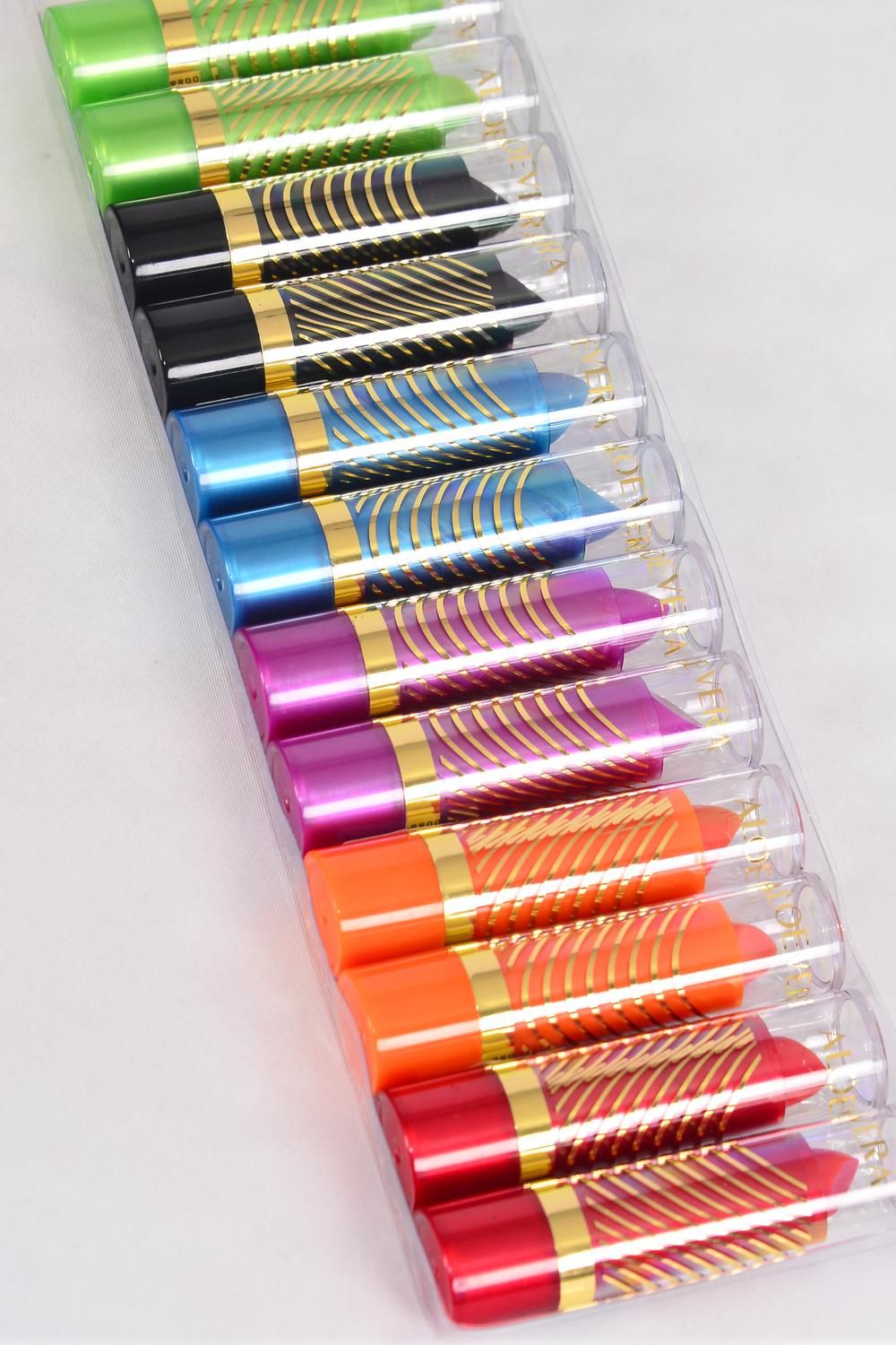 Lipstick Mood Asst Colors/DZ Asst Flavor.Change Colors,each has UPC
