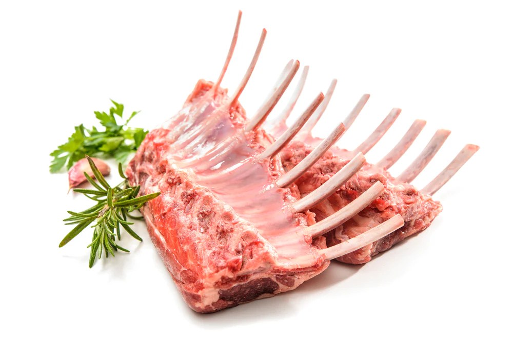 NZ Lamb Racks 1kg Whole Sale Meats Direct