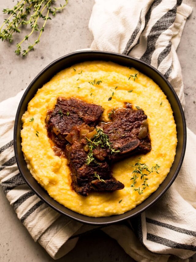 Slow Cooker Beef Short Ribs Story Wholesomelicious