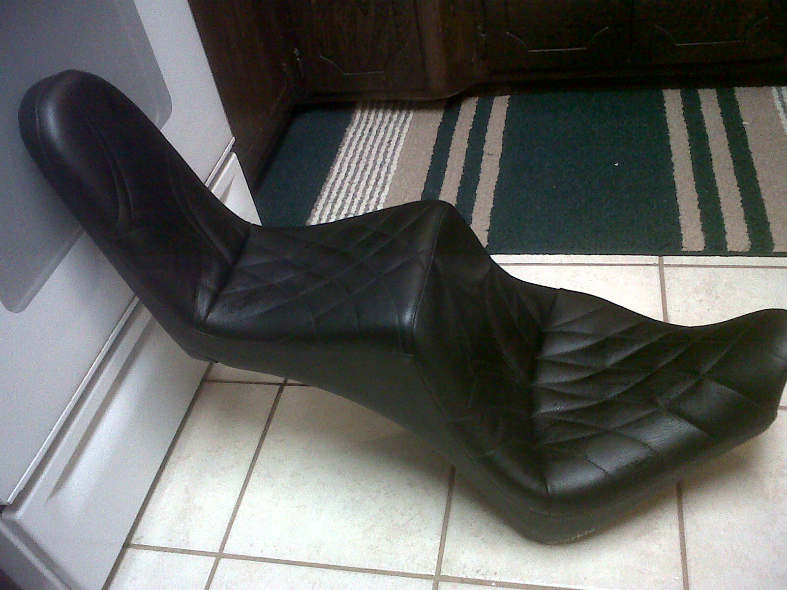 Corbin king queen seat honda fury