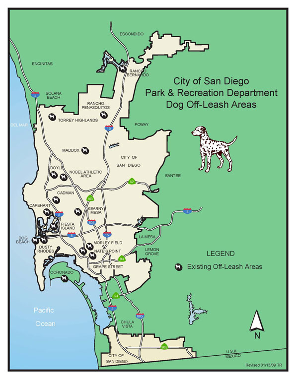 San Diego Dog Parks San Diego Dog Training