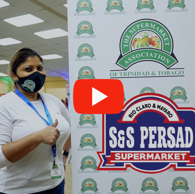 The Supermarket Association of Trinidad and Tobago's with their