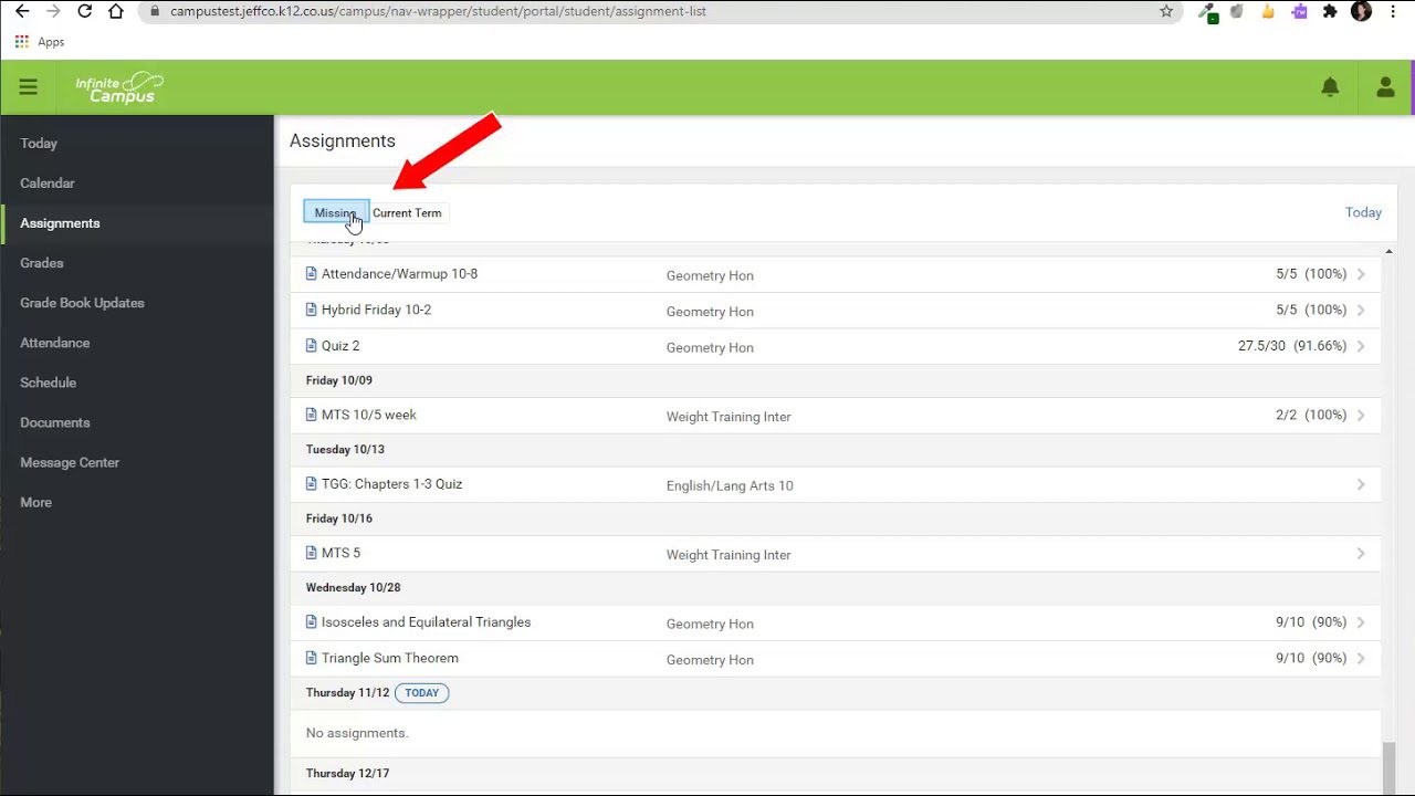 How to Check Your GPA on Infinite Campus Who What When Dad