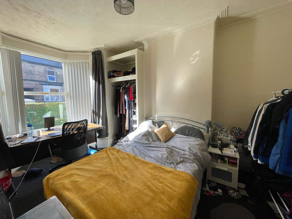 36 Clementson Road Sheffield University Student Bills